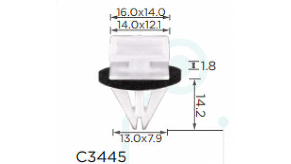 C3445