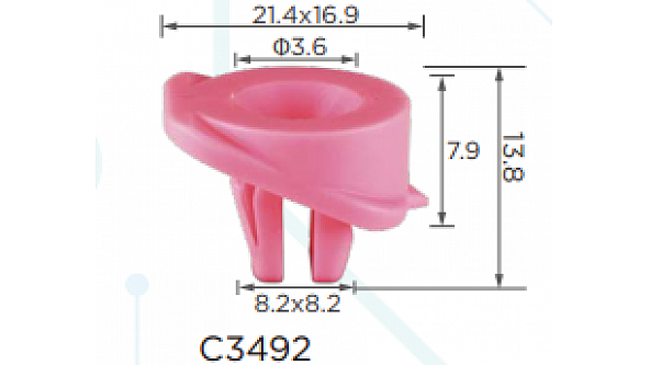 C3492