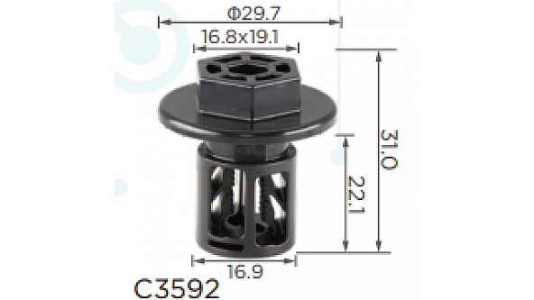 C3592